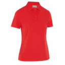 Callaway Tournament damskie polo, czerwony