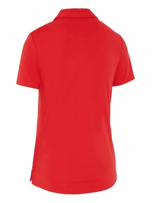 Callaway Tournament damskie polo, czerwony