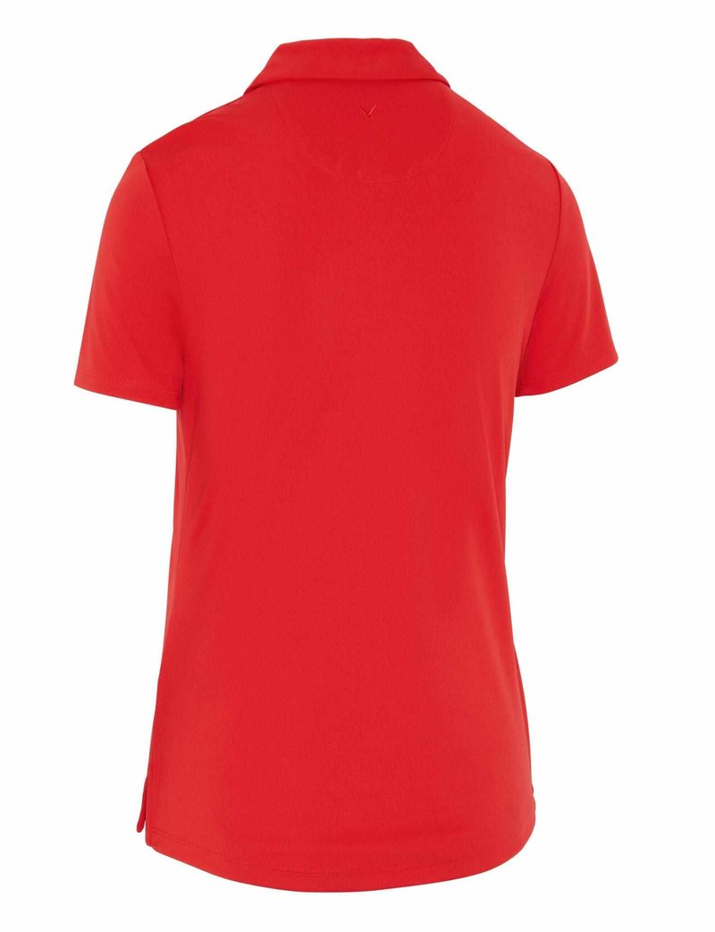 Callaway Tournament damskie polo, czerwony