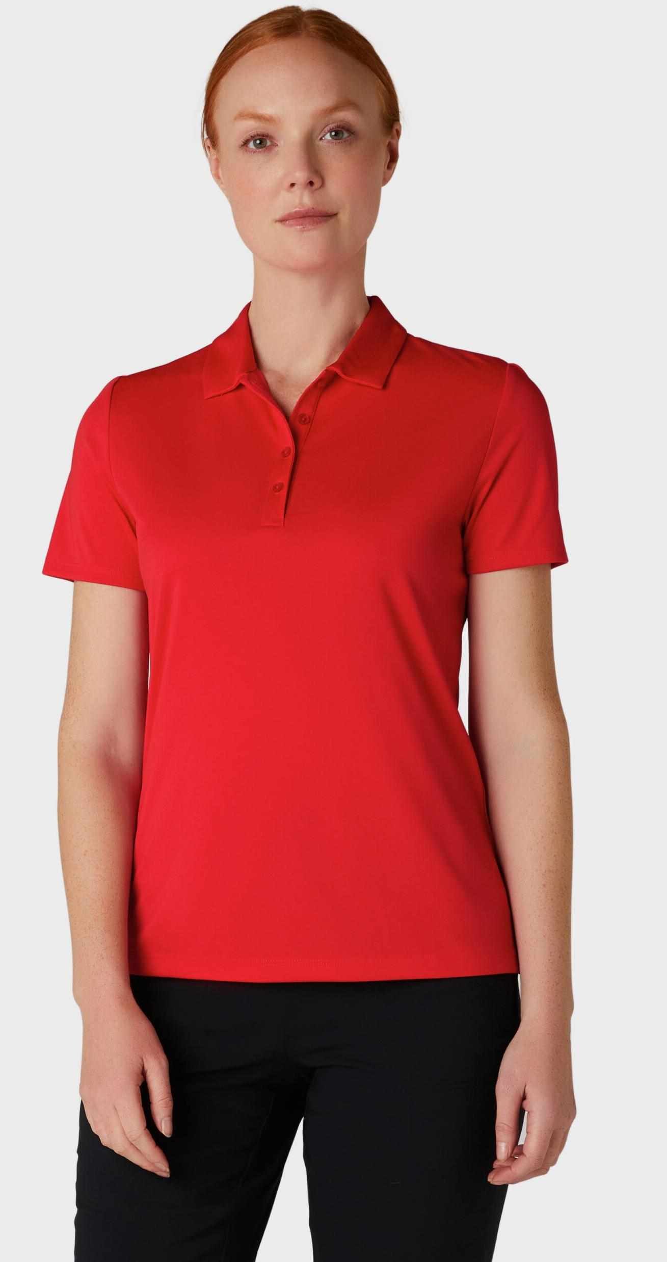 Callaway Tournament damskie polo, czerwony
