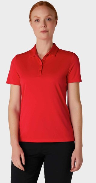 Callaway Tournament damskie polo, czerwony
