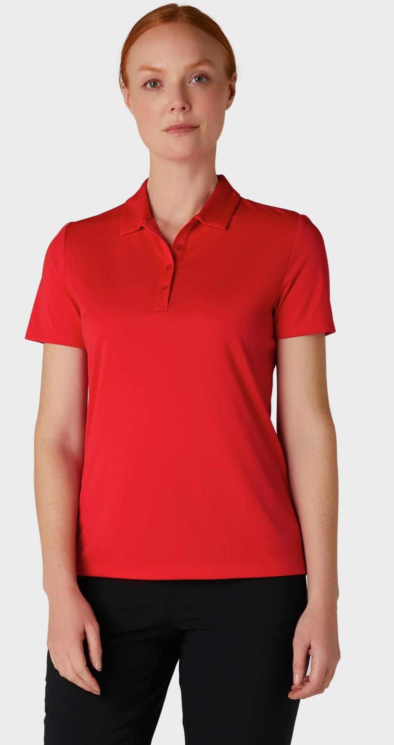 Callaway Tournament damskie polo, czerwony