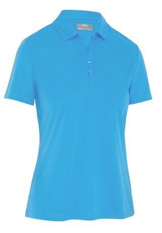 Callaway Tournament damskie polo, niebieskie