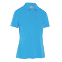 Callaway Tournament damskie polo, niebieskie