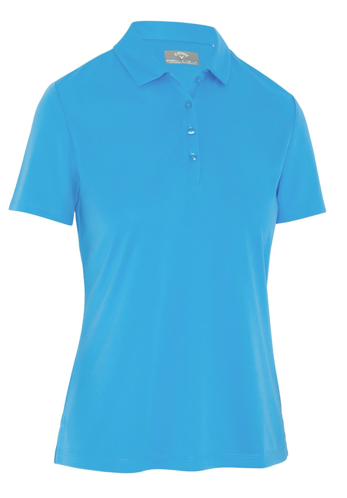 Callaway Tournament damskie polo, niebieskie