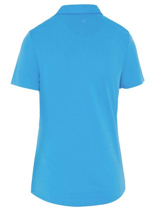 Callaway Tournament damskie polo, niebieskie