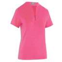 Callaway Tonal Heather damskie polo, różowe