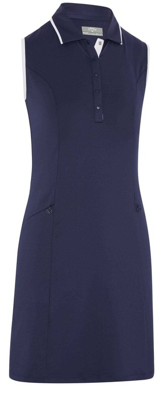 Callaway Sleeveless damska sukienka, granatowa