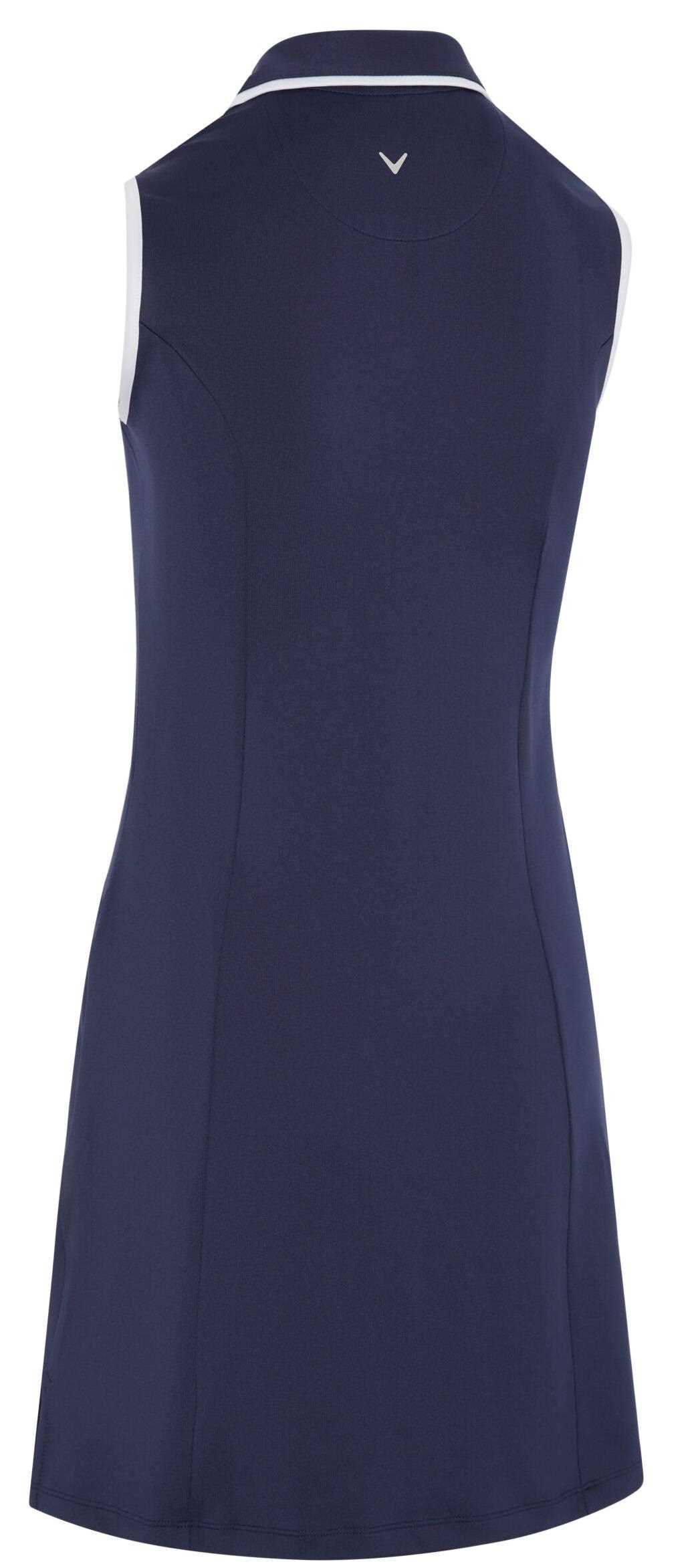 Callaway Sleeveless damska sukienka, granatowa