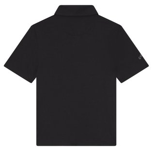 Callaway Unisex Solid juniorskie polo, czarne