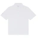 Callaway Unisex Solid juniorskie polo, białe
