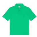 Callaway Unisex Solid juniorskie polo, zielone