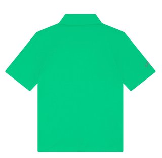 Callaway Unisex Solid juniorskie polo, zielone
