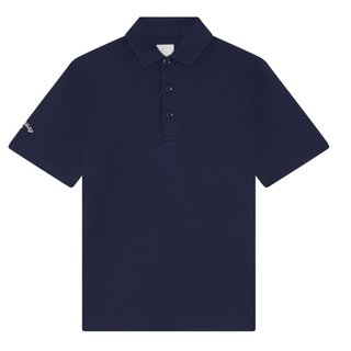 Callaway Unisex Solid juniorskie polo, granatowe