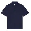 Callaway Unisex Solid juniorskie polo, granatowe