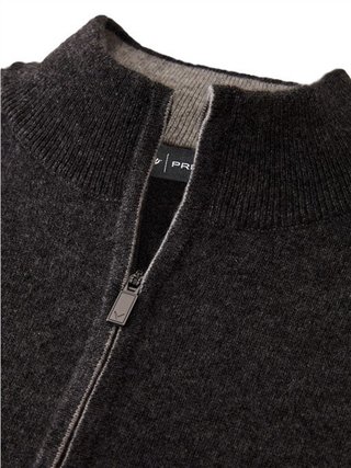 Callaway Premium Cashmere męski sweter, flannel heather