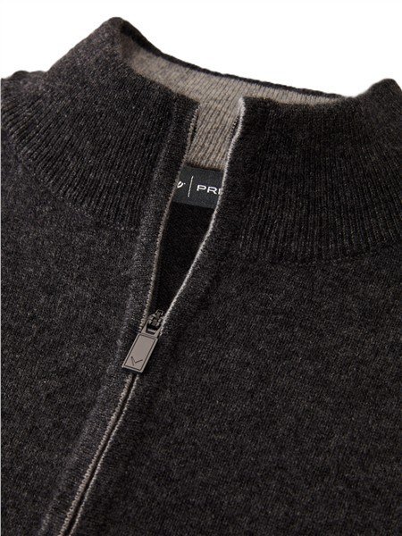 Callaway Premium Cashmere męski sweter, flannel heather