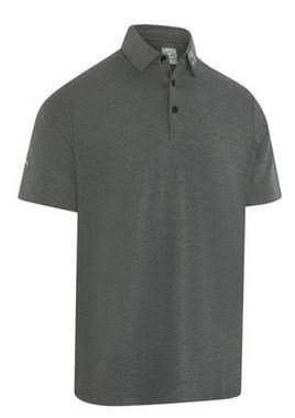 Callaway Premium Jacquard męskie polo, caviar