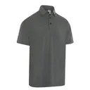 Callaway Premium Jacquard męskie polo, caviar