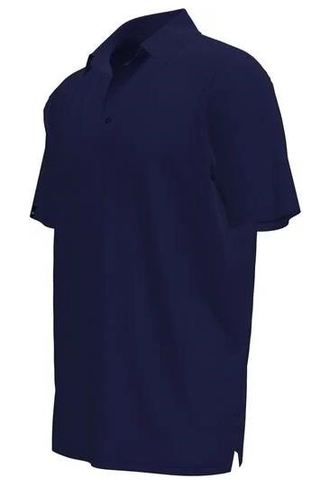 Callaway Premium Jacquard męskie polo, peacoat