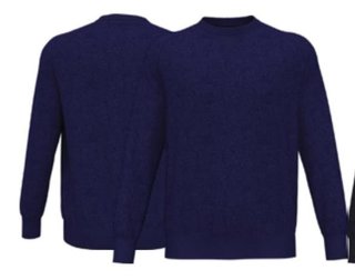 Callaway Crew Neck Merino męski sweter, indigo heather