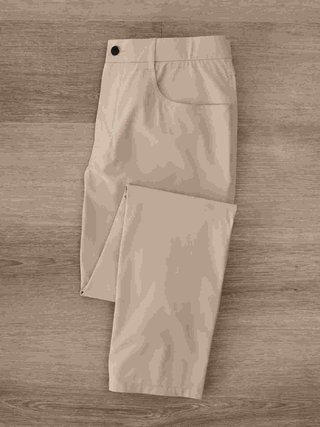 Callaway Premium Tapered spodnie męskie, silver lining