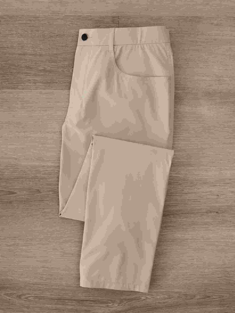 Callaway Premium Tapered spodnie męskie, silver lining