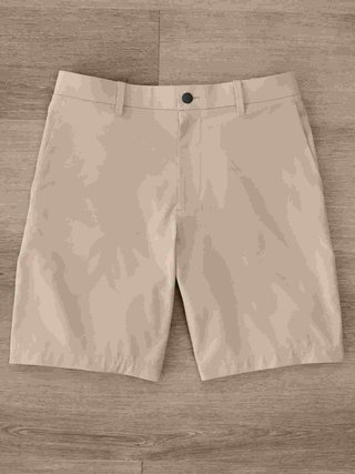 Callaway Premium 9" Inseam Ergo spodenki męskie, silver lining