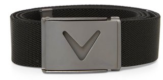 Callaway V-Logo Web pasek męski, czarny