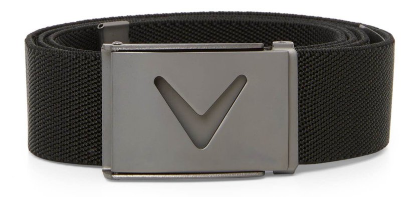 Callaway V-Logo Web pasek męski, czarny