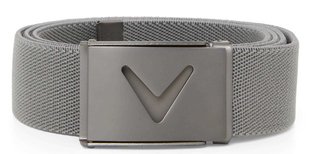 Callaway V-Logo Web pasek męski, szary