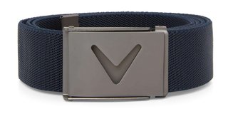 Callaway V-Logo Web pasek męski, granatowy