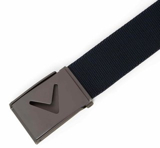 Callaway V-Logo Web pasek męski, granatowy