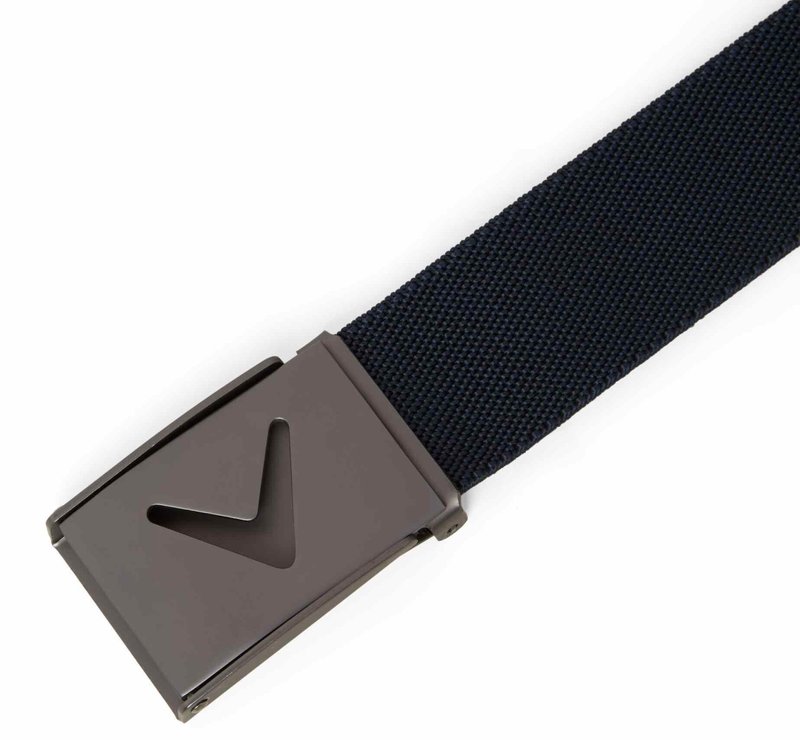 Callaway V-Logo Web pasek męski, granatowy