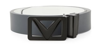 Callaway Reversible pasek męski, szaro/biały