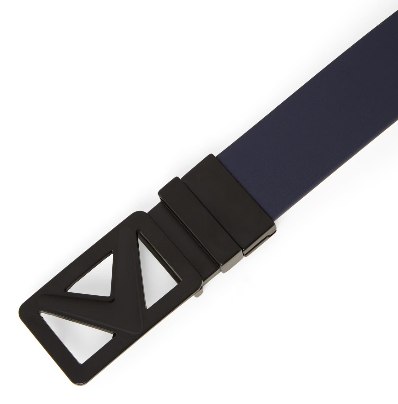 Callaway Reversible pasek męski, granatowo/biały