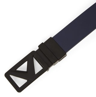 Callaway Reversible pasek męski, granatowo/biały