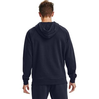 Under Armour Rival Fleece Big Logo Hoodie męska bluza, granatowa