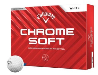 Callaway Chrome Soft piłki golfowe