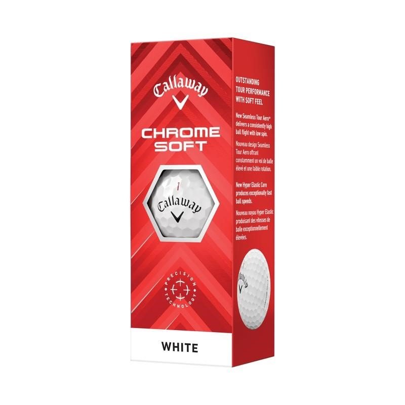 Callaway Chrome Soft piłki golfowe