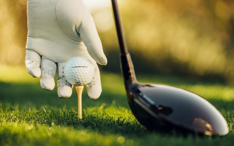 Callaway Chrome Soft piłki golfowe