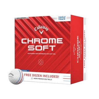Callaway Chrome Soft Triple Track piłki golfowe, 48szt.
