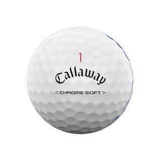 Callaway Chrome Soft Triple Track piłki golfowe, 48szt.