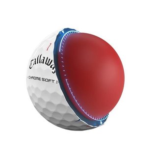 Callaway Chrome Soft Triple Track piłki golfowe, 48szt.