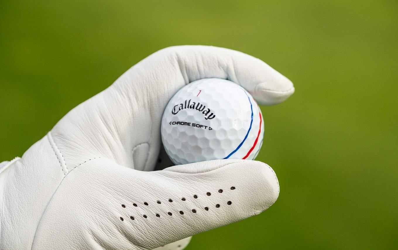Callaway Chrome Soft Triple Track piłki golfowe, 48szt.