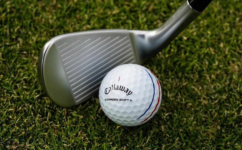 Callaway Chrome Soft Triple Track piłki golfowe, 48szt.