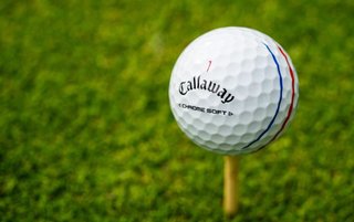 Callaway Chrome Soft Triple Track piłki golfowe, 48szt.