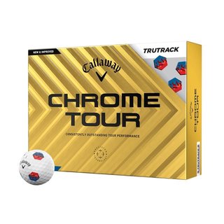 Callaway Chrome Tour TruTrack piłki golfowe