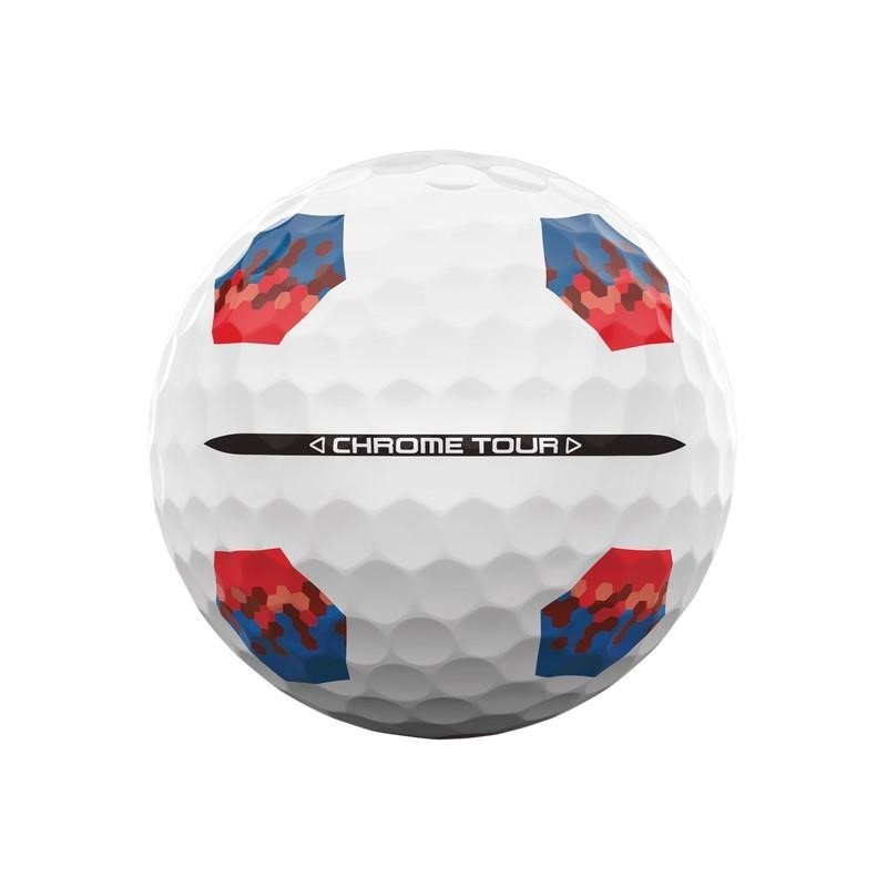 Callaway Chrome Tour TruTrack piłki golfowe