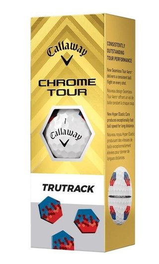 Callaway Chrome Tour TruTrack piłki golfowe